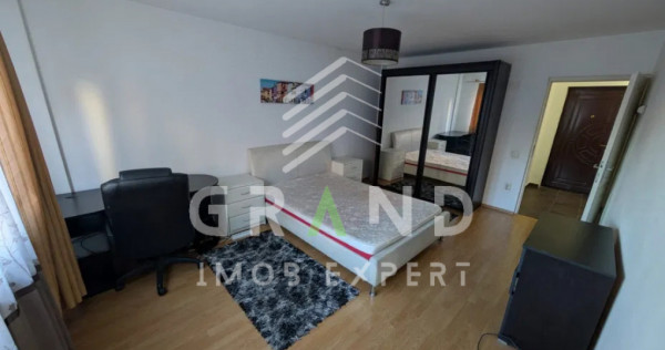 1 cameră | 42mp | Balcon | Parcare Subterană | Zorilor/Cal