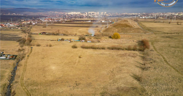 Teren extravilan de 5.800 mp in Sfantu Gheorghe:oportunitate