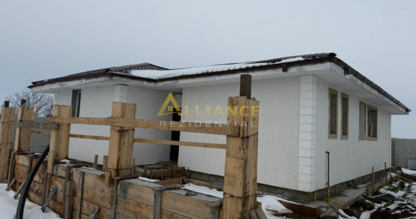 Casa Individuala - 4 camere - 3 bai - 370mp teren