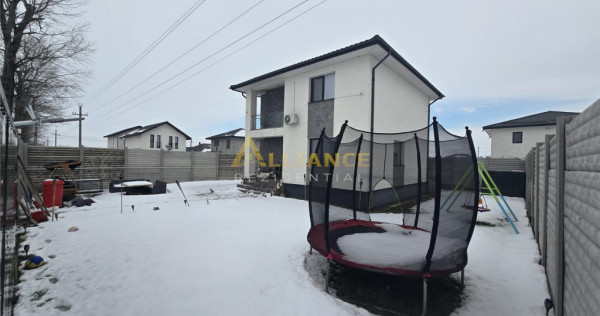 Casa Mobilata si Utilata - Comuna Berceni