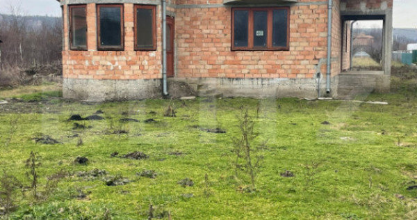 Casa 310 mp utili, 2900 mp teren, zona Insula, Campia Turzii