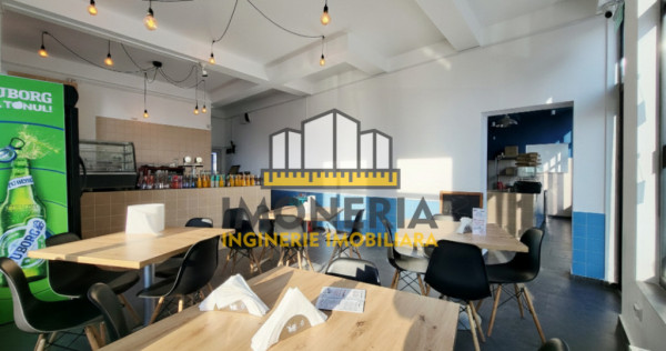 Cafenea stradala-dotari full-100m metrou Mihai Bravu-posibil