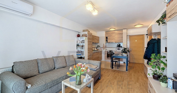 2 camere in bloc nou, terasa 9 mp, garaj, zona Iulius Mall