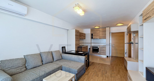 2 camere in bloc nou, terasa 9 mp, garaj, zona Iulius Mall