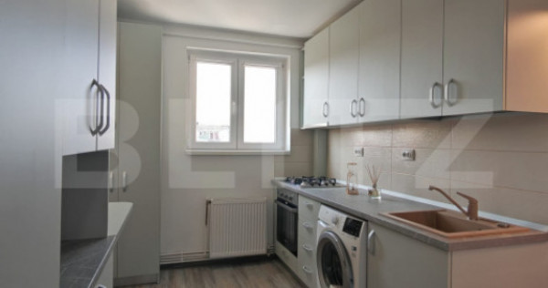 Apartament 3 camere, 62 mp, zona Micro I