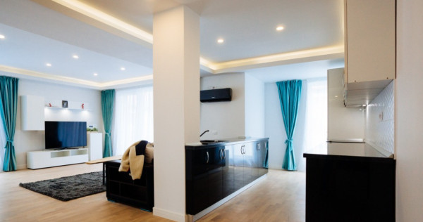 Inchiriere apartament 2 camere 74mp zona Rond OMV Pipera