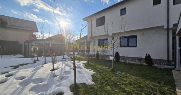 Duplex mobilat si utilat - 4 camere -2 bai - pod -10 min de