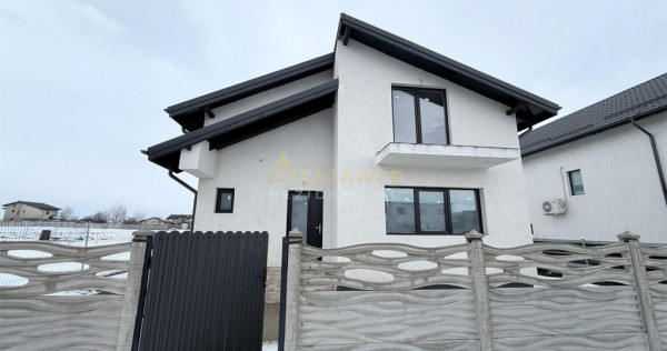 Casa Individuala - 4 camere - 3 bai - 380 mp teren