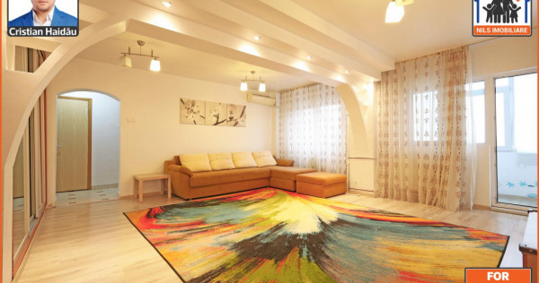 De inchiriat: Probabil cel mai mare apartament cu 2 camere