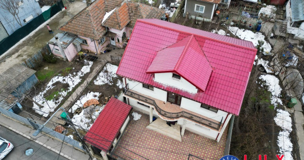 ID 6746 EXCLUSIVITATE - Vilă P+1+pod - Strada Miron Costin