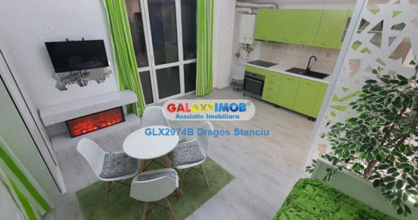 Garsoniera Militari Residence | Centrala | Balcon | cod DS01