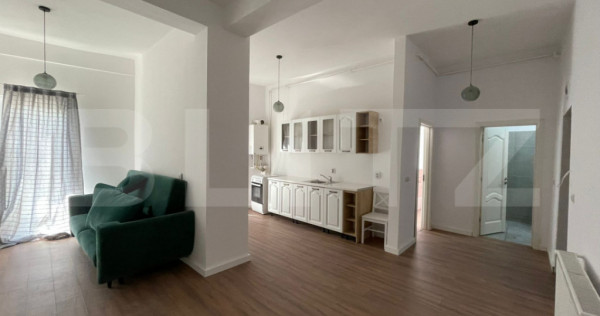 Apartament 2 camere, 50 mp, bloc nou, zona Corneliu Coposu