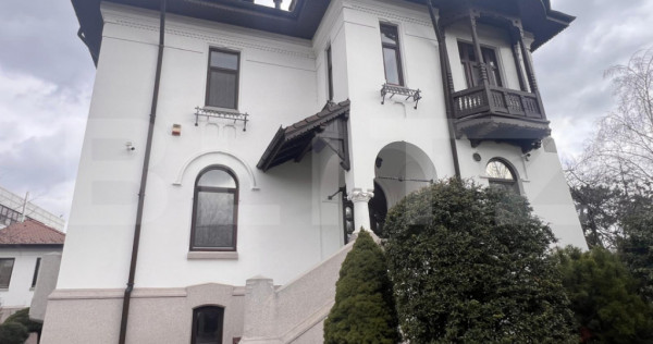 Casă interbelică, 405 mp utili, curte 1121 mp, zonă 1 Mai