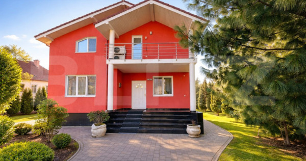 Casa de vanzare, 350 mp utili, 1000 mp teren - Cetate