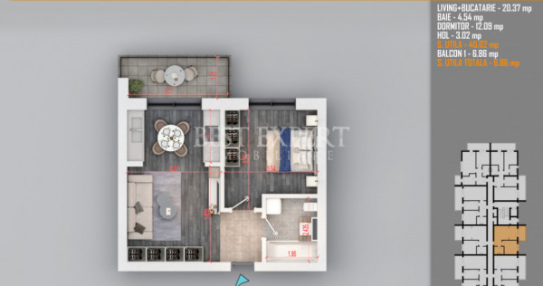 2 Camere Ideal Investitie Incalzire Pardoseala