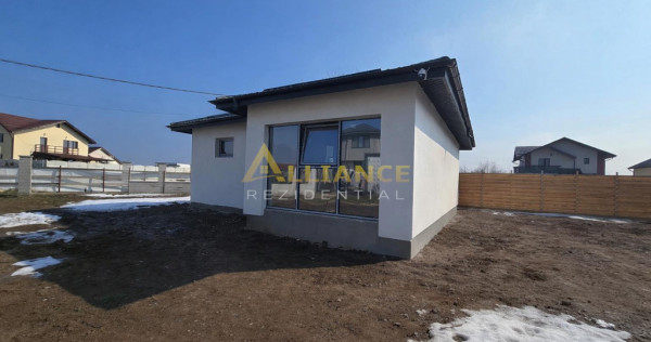 Casa individuala- 3 camere- 800m de STV-incalzire pardoseala