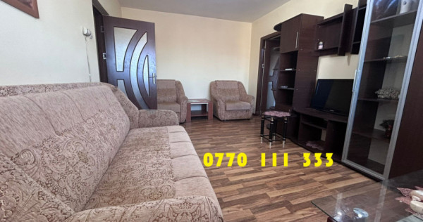 Ap. 2 camere conf 1, zugravit 2023 Calea Galati, mobilat uti