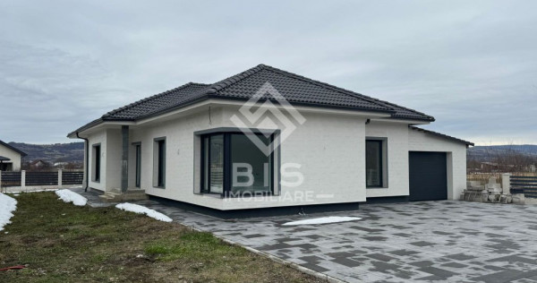 Casă parter &ndash; 166 mp construiți &ndash; teren 636 mp