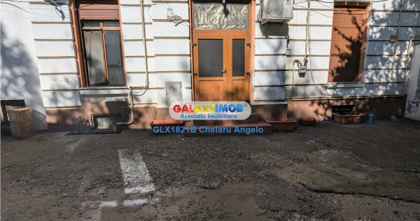 Unirii-Regina Maria,ap 2 camere in vila,parter,supr 35 mp pi