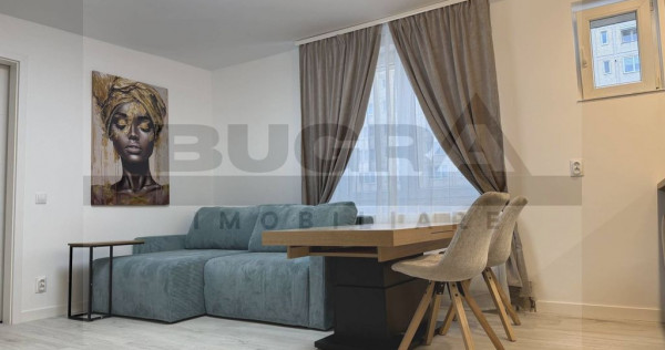 Apartament de 3 camere, 42mp, Ultrafinisat, Gheorghieni