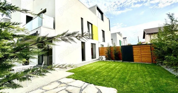 Vilă stil mediteranean mob-util ca in foto+curte+2terase...