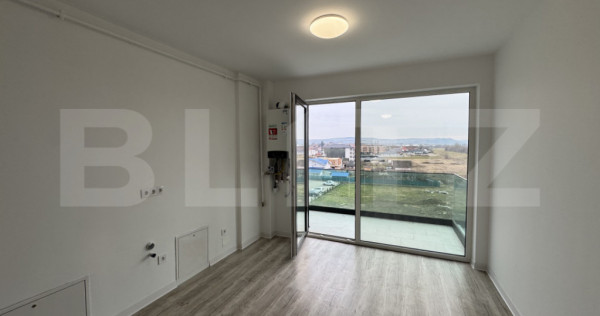 Apartament 2 camere 44 mp cu balcon, bloc nou, Luduș
