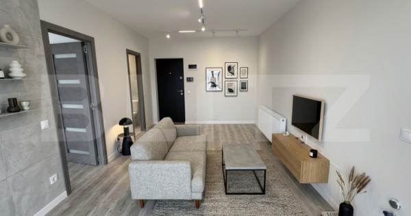Apartament 2 camere 44 mp cu balcon, bloc nou, Luduș