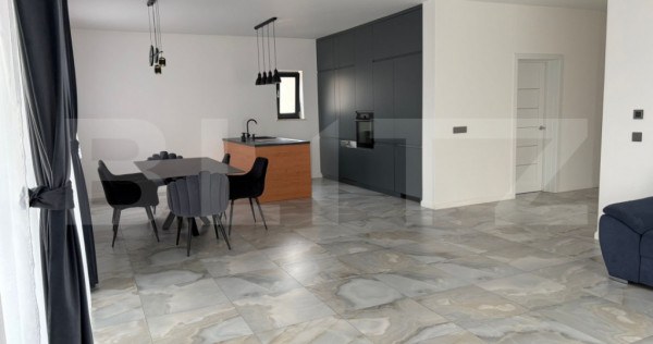 Casă de v&acirc;nzare &ndash; 120 m&sup2;, complet mobilată &ndash; Stil mo