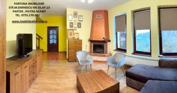 Proprietate com.Girov,compusa din casa,anexe si 8800 mp teren