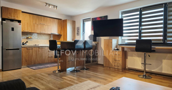 Apartament 2 camere Otopeni, utilat si mobilat, 2bai, parcar