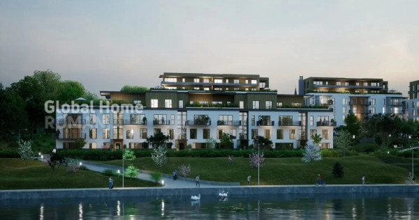 Apartament 2 camere | Quartier Azuga &ndash; Faza II | 61 mp