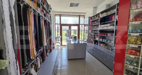 Spatiu comercial de inchiriat, 110 mp, zona Micro 16 Satu Ma