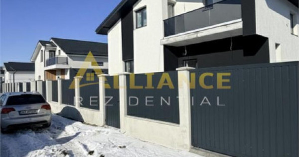 Vila individuala 4 camere - 3 bai | Teren 370 mp