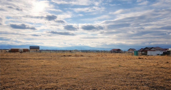 Teren de in Harman, Brasov, 2 parcele disponibile