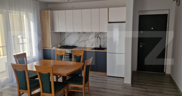 Apartament 3 camere, 58 mp, etaj intermediar, zona Florilor!