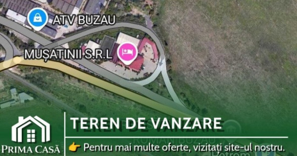 Teren intravilan ~ zona Bariera Brailei / R.A.R ~ 38.000mp ~ Pret: 15&euro;