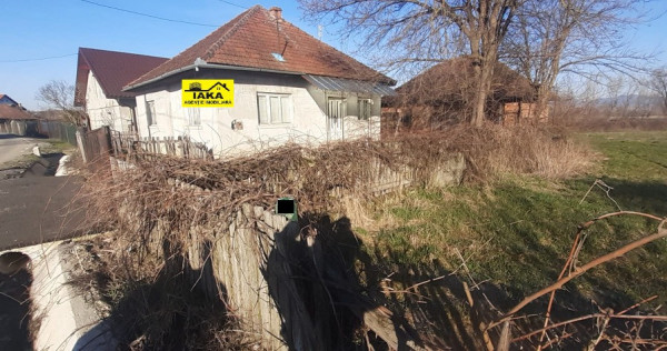 Lapusel, casa 10 ari teren