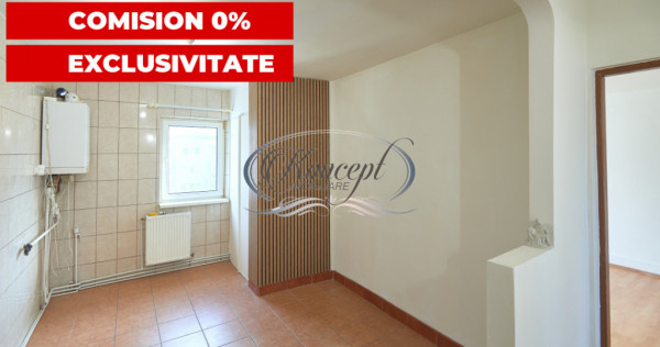 Apartament decomandat cu 2 bai, str. Brates