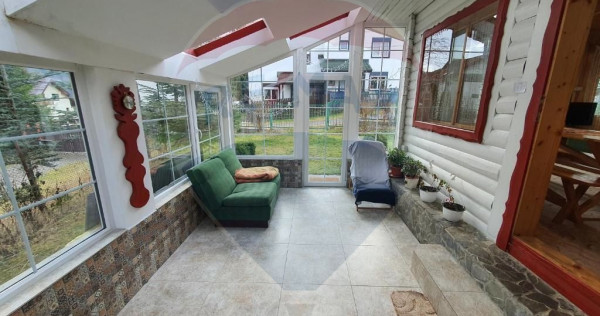 Casă de vacanta in Predeal, langa padure, teren 360 mp