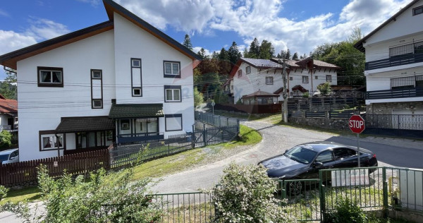 Casa de vacanta Predeal, reper Poiana Narciselor