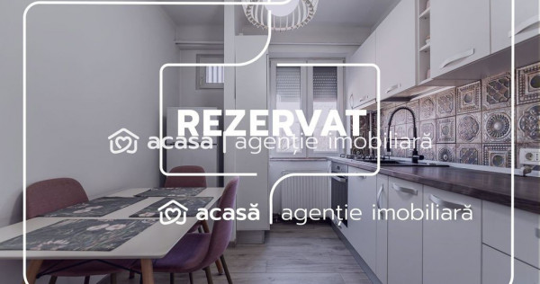 REZERVAT! Apartament 2 camere decomandat, Podgoria - COMI...