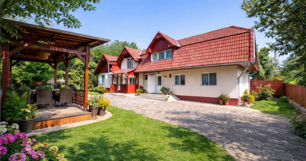 Casa primiroate in decor valoros si rodnic teren de 850mp, I