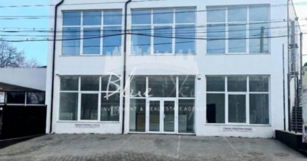 Spațiu comercial de &icirc;nchiriat P+1 &ndash; 464 mp, open space,