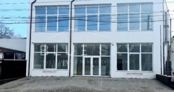 Spațiu comercial de &icirc;nchiriat P+1 &ndash; 464 mp, open space,