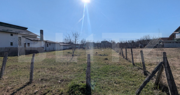 Teren de vanzare, 600 mp, zona Micești
