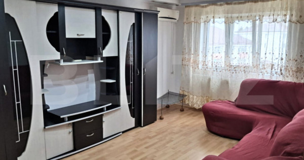 Apartament 2 camere decomandat cu balcon &ndash; zonă centrală