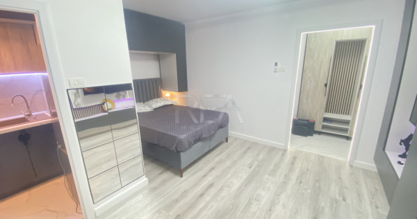 Garsoniera-Renovata complet- Bloc Mixt-Rahova