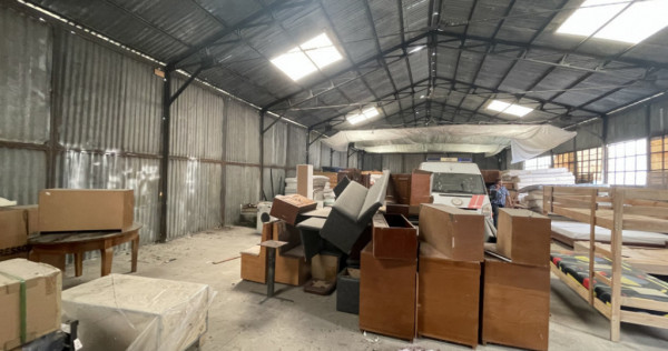 Spatiu industrial depozitare/productie 280mp Industrial Vest