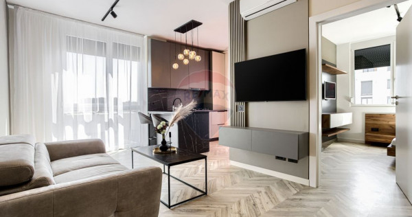 Apartament minimalist 2 camere+parcare de &icirc;nchiriat Ared...