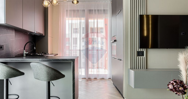 Apartament minimalist 2 camere+parcare de &icirc;nchiriat Ared...